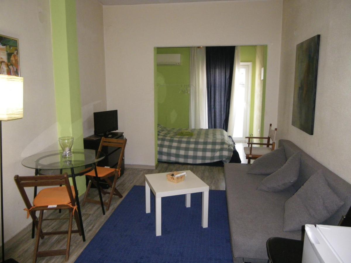 Mini Suite Neighboring The Center Thessaloníki Luaran gambar